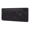 TECLADO MULTIMÉDIA USB ENG/PRETO KB-UML-03 GEMBIRD