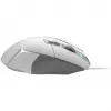Conjunto de rato Gaming Logitech G G502 X com tapete de rato rígido G240 — Para destros, Ótico 25600 DPI, USB Type-A, 13 botões, Branco