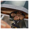 Máquina de pizza Ooni Koda 2 Pro preto prateado 1 pizza 46 cm