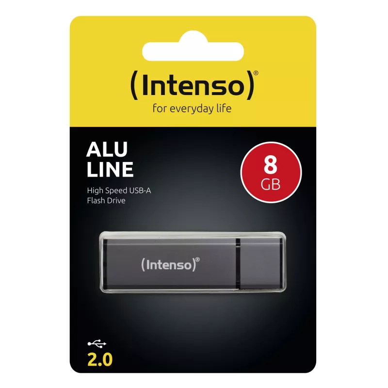 PEN USB2 8GB/ANTRACITE 3521461 INTENSO
