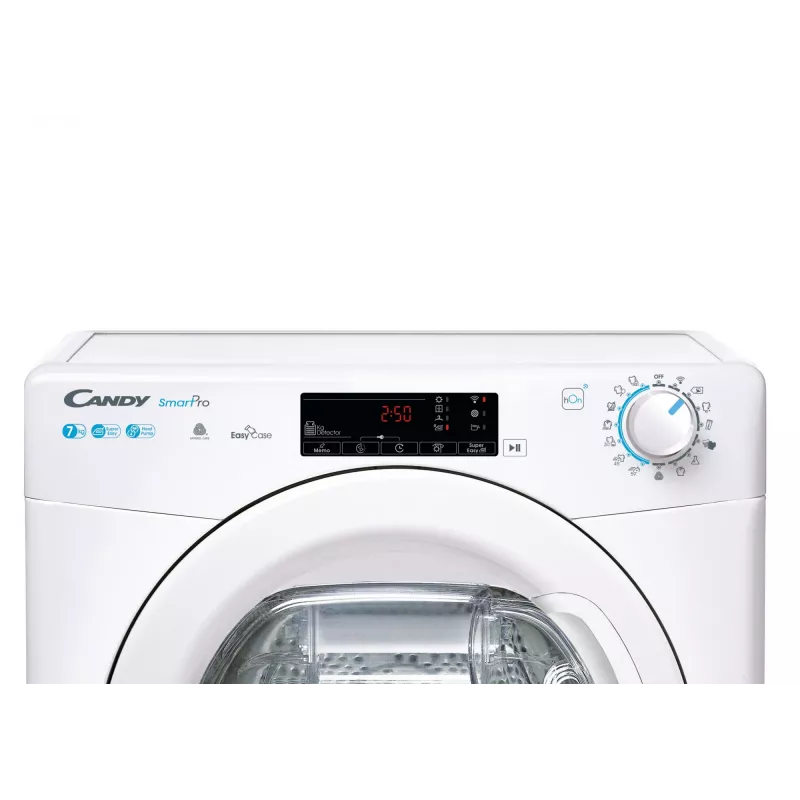 CANDY Máquina de secar roupa CSOE H7A2TE-S, 7 kg, classe energética E