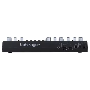 Sintetizador analógico Behringer TD-3-SB preto 9V DC