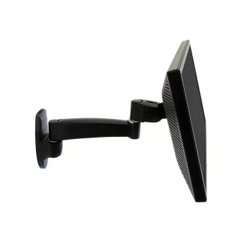 Ergotron 200 Series - kit de montagem (braço de parede) - para monitor - 1 extensão - aço - preto - tamanho do ecrã: até 81,3 cm (até 32 polegadas)