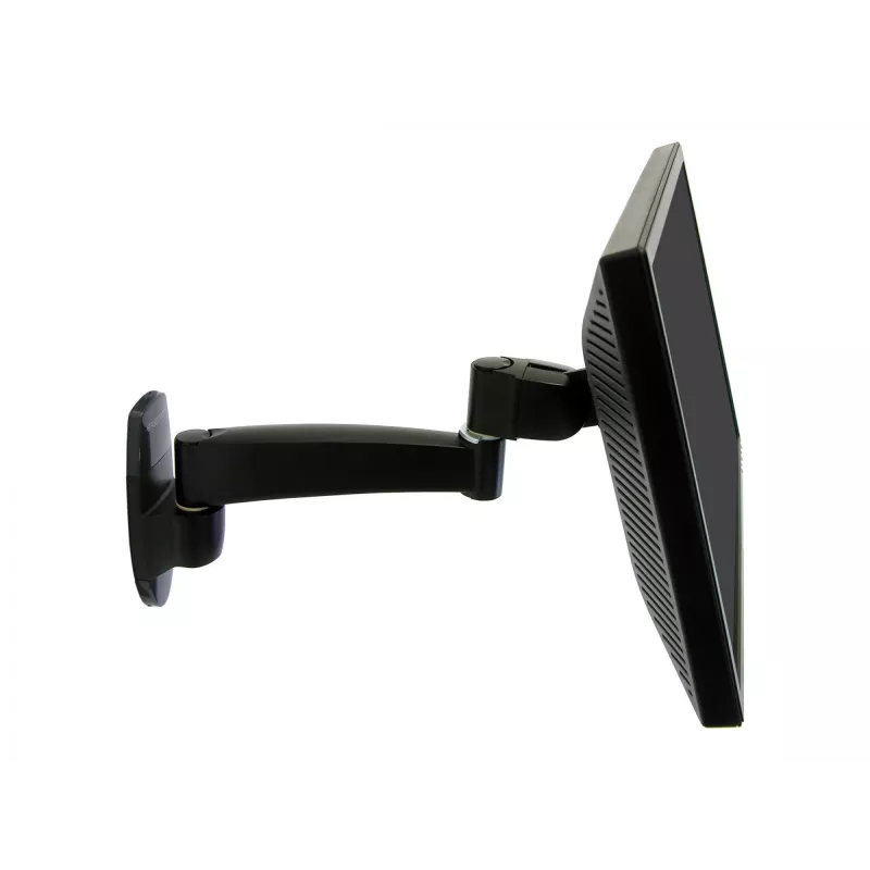 Ergotron 200 Series - kit de montagem (braço de parede) - para monitor - 1 extensão - aço - preto - tamanho do ecrã: até 81,3 cm (até 32 polegadas)