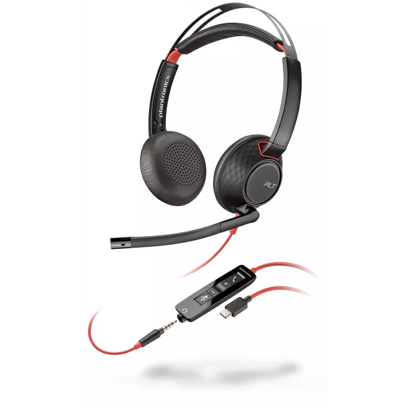 Headset POLY Blackwire 5220