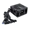 Fonte de alimentação Lian Li RB0750B.B 750 W ATX 24 pinos, 80 PLUS Bronze, ventoinha de 135 mm, preto