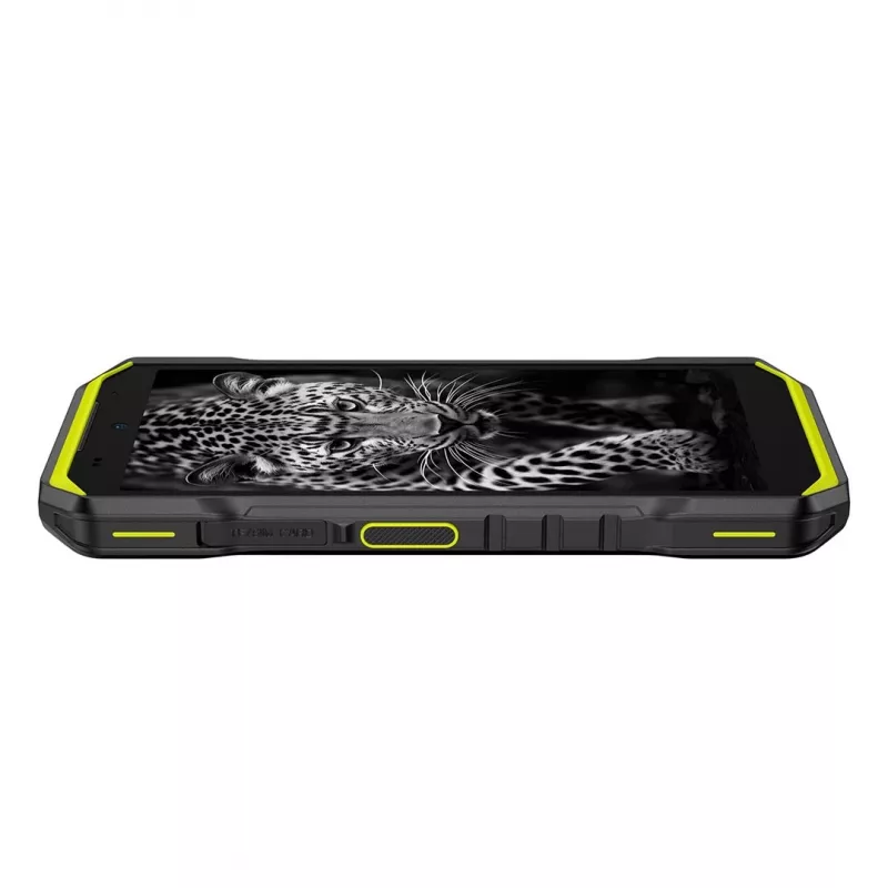 Ulefone Armor X32 smartphone, 5,65 polegadas, 6 GB RAM, 128 GB, Android 14, 5500 mAh, Vivid Green