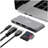 Hub CANYON DS-5 5 em 1 Thunderbolt 3 4K cinzento-espacial