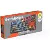 Teclado mecânico para gaming STEELSERIES Apex Pro TKL Gen 3 OmniPoint — Tenkeyless, atuação ajustável, layout compacto