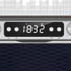 Rádio portátil MANTA RDI917PRO com Bluetooth e reprodução USB