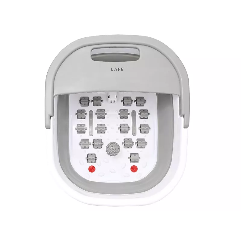 Lafe FlexiSpa massajador de pés dobrável e banho de pés