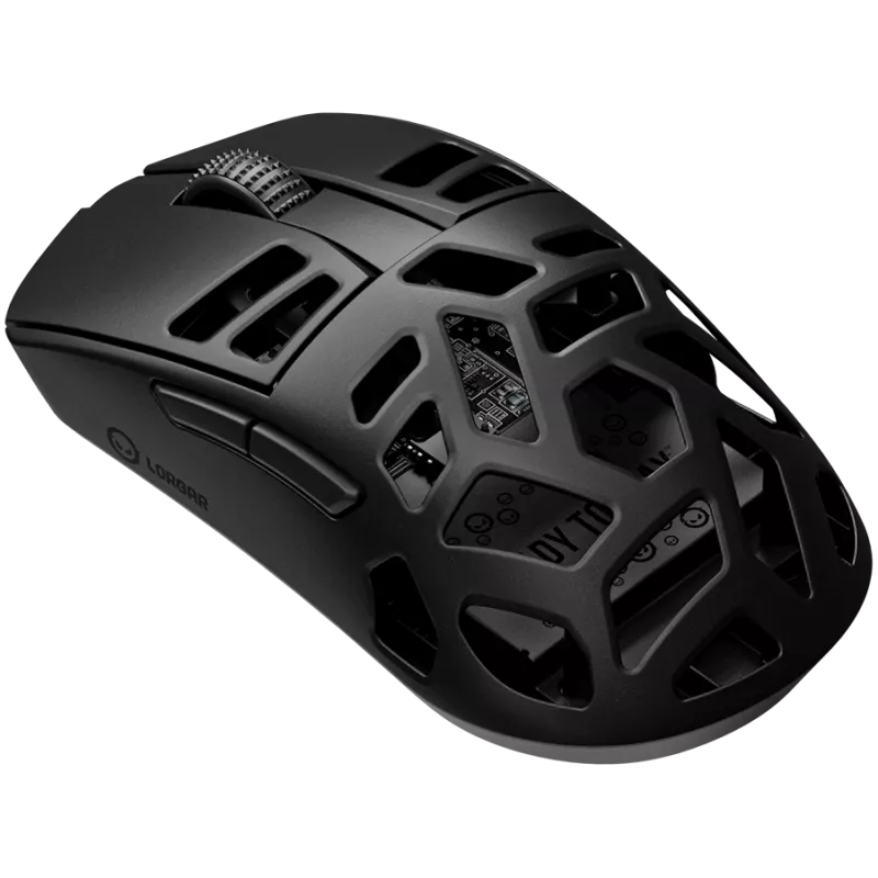 LORGAR MSE90W, rato gaming sem fios Elite em liga de magnésio, preto