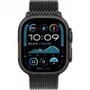 Pulseira milanesa titânio preto 49 mm – L