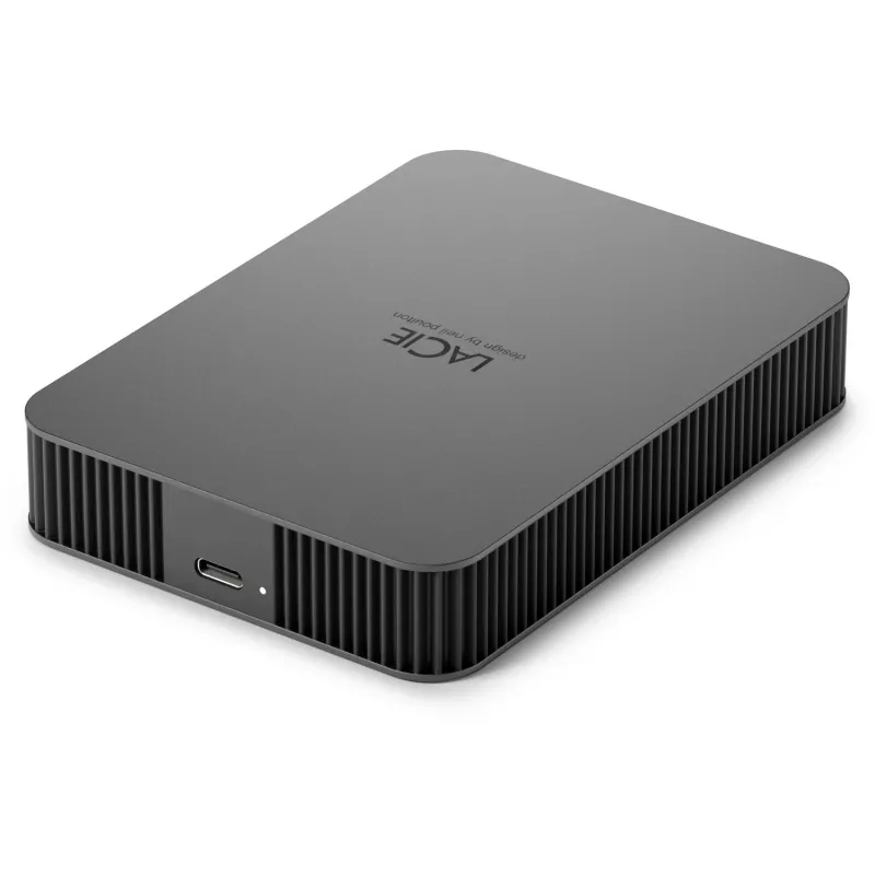 LaCie Mobile Drive STLR4000400 - Apple Exclusive - Disco rígido - encriptado - 4 TB - externo (portátil) - USB 3.2 Gen 1 (conector USB-C) - Self-
