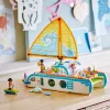 LEGO Friends 42664 Aventura de barco conjunto de construção, 685 peças, a partir dos 8 anos