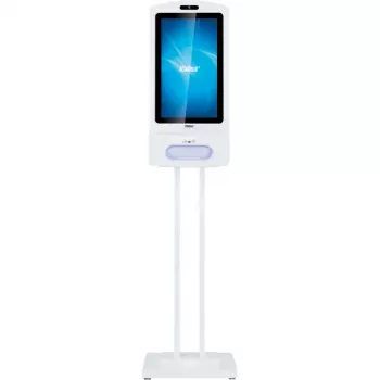 ALLNET ALLWD21SANA70STAND suporte para ecrã de 21 polegadas do terminal de desinfeção, branco