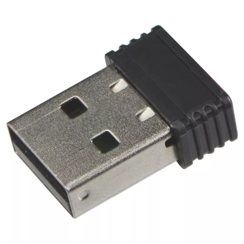 Teclado e rato Savio KB-03 incluídos Home/Office USB QWERTY US inglês preto