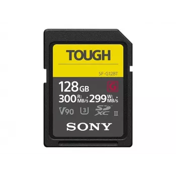 Sony SF-G128T cartão de memória 128 GB SDXC UHS-II Class 10