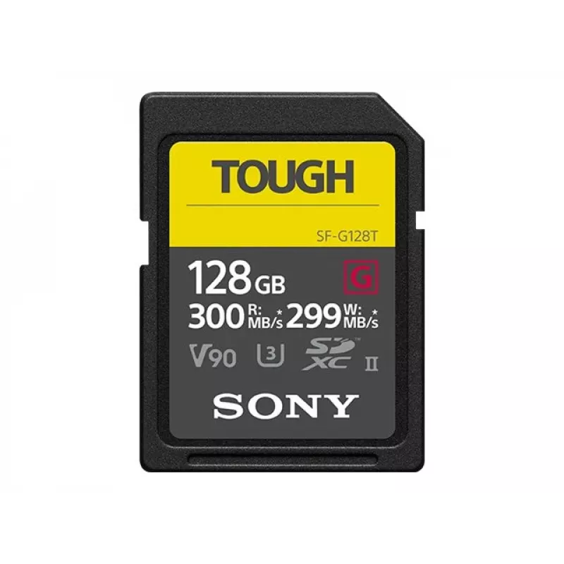 Sony SF-G128T cartão de memória 128 GB SDXC UHS-II Class 10