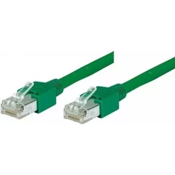 Cabo patch Ethernet Tecline 713003G verde