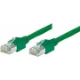 Cabo patch Ethernet Tecline 713003G verde