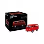 Modelo de autocarro REVELL VW T2, kit, escala 1:24, comprimento 193 mm, largura 85 mm
