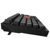 Teclado Ducky Shine 7 Gaming USB Alemão Preto