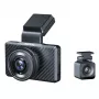 Dashcam Botslab G500H Pro — 3K frente + 1080p traseira, GPS, 2,4 GHz WLAN