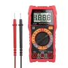 Multímetro Habotest HT108L – DC até 600 V, AC até 600 V, escala de 10 A