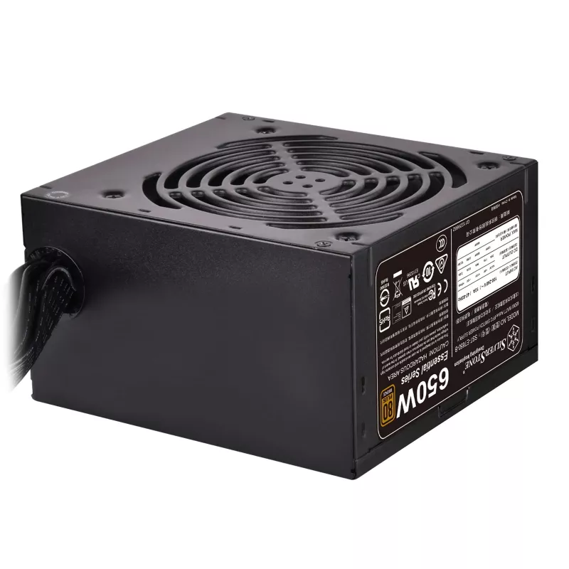 Fonte de alimentação Silverstone SST-ET650-B v1.4 650 W