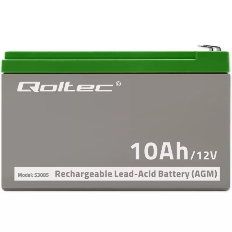 Bateria AGM 12V 10Ah sem manutenção para UPS