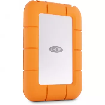 SSD externo|LACIE|4TB|USB-C|Velocidade de escrita 2000 MBytes/seg|Velocidade de leitura 2000 MBytes/seg|STMF4000400