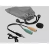 Microfone de lapela DeLOCK 66279