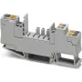 Caixa de plástico para calha DIN PHOENIX-CONTACT CB 1/6-2/4 PT-BE, conjunto de 10 (MPN 2800929)