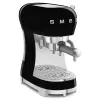 SMEG 50's Style ECF02BLEU máquina de espresso, 15 bar, preta