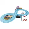Pista de corrida CARRERA FIRST Bluey & Bingo Race para crianças – conjunto de início de slotcar