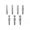 Conjunto de chaves de fendas DeLOCK 90551 8 peças sextavado exterior fenda oca 2,5 - 5,5 mm