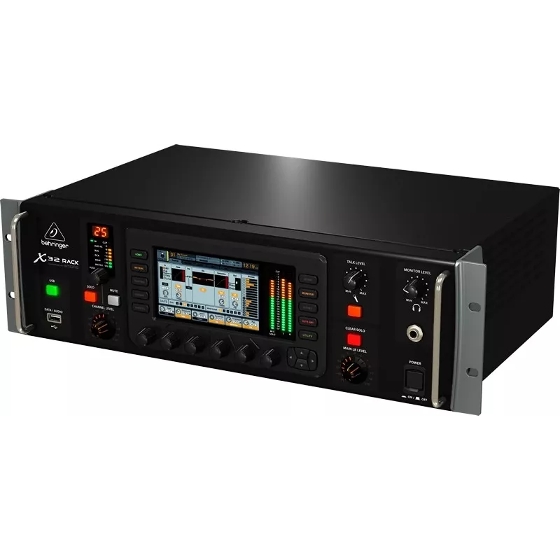 Behringer X32 Rack 40 canais 10 - 22000 Hz preto