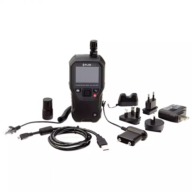FLIR MR176 Higrómetro/psicrómetro interior higrómetro eletrónico preto