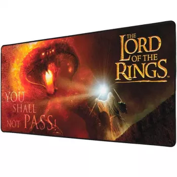 Tapete de rato gaming Subsonic XXL O Senhor dos Anéis Gandalf