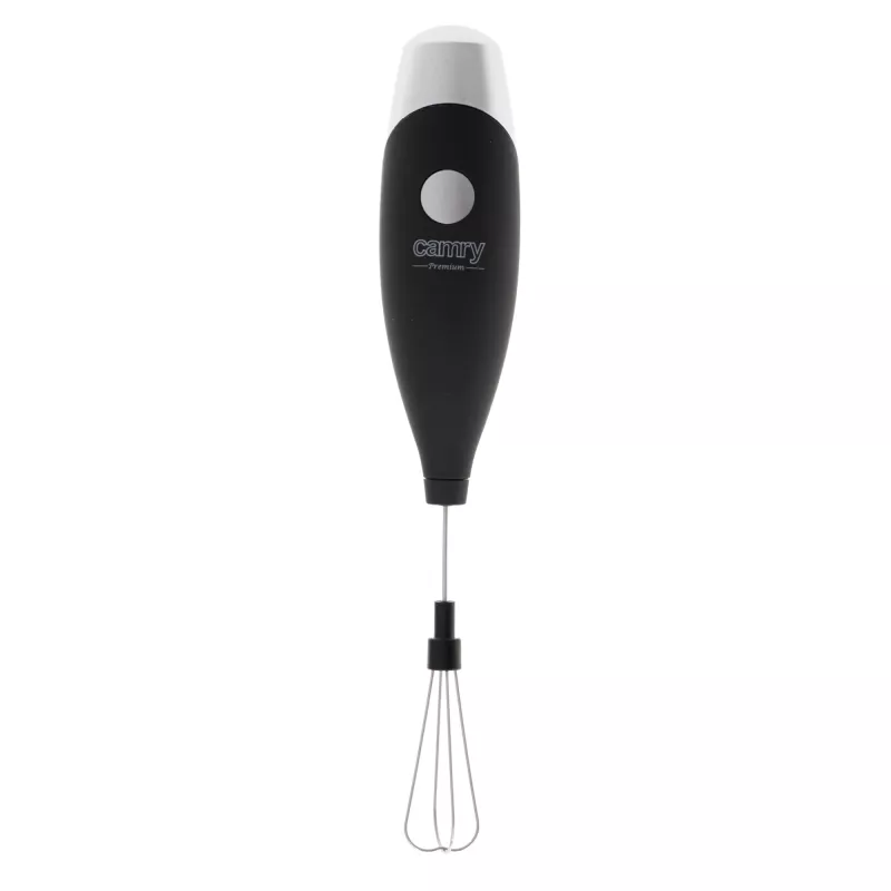 Espumador de leite Camry CR 4501 Preto/Aço inoxidável