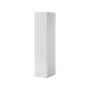 Roupeiro cama meble PAFOS 1D 45x55,5x198,5 cm branco mate, 4 prateleiras