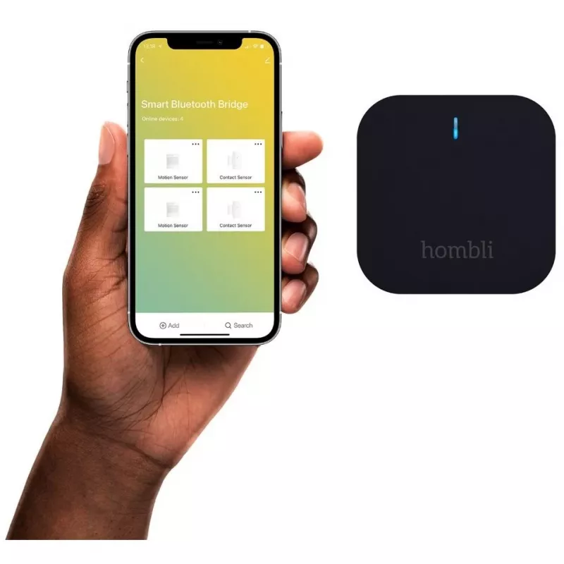 Hombli Smart Bluetooth Bridge preto