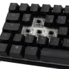 Teclado gaming Ducky Mecha Pro SF USB alemão preto