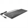 DeLOCK 12170 teclado USB com letras XXL e iluminação, 1,5 m, preto