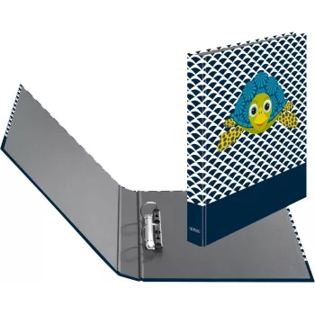 Dossier de argolas Herlitz maX.file A4 multicolorido arquivo D-ring