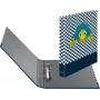 Dossier de argolas Herlitz maX.file A4 multicolorido arquivo D-ring