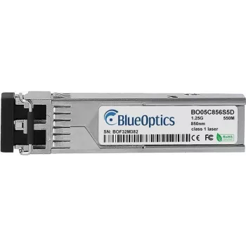 Transceptor SFP BlueOptics BO05C856S5D 1000BASE-SX Multimodo 850 nm