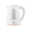 Chaleira elétrica Adler AD 1264 1,7 L 2200 W avelã branca