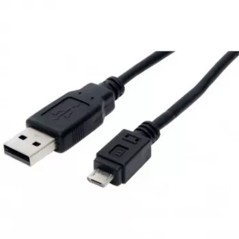 Cabo USB S/CONN 14-11025 USB 2.0 1m preto